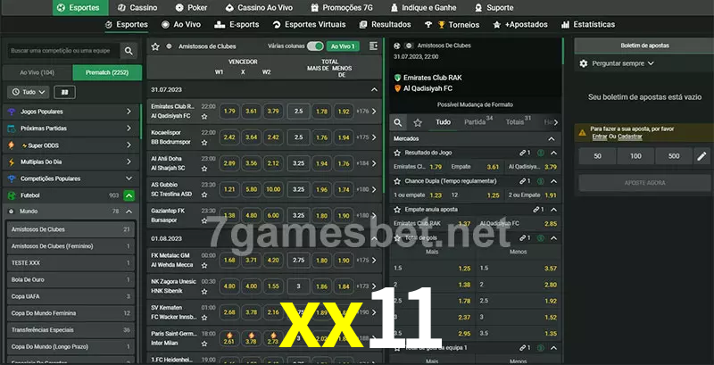 apostas esportivas